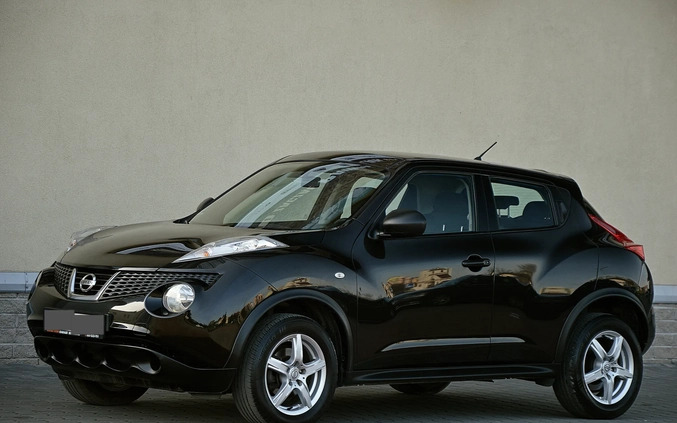 Nissan Juke cena 32900 przebieg: 130000, rok produkcji 2012 z Brzeg małe 106